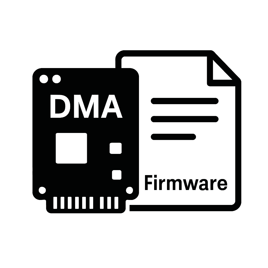DMA firmware — ACE, BE, EAC, VGK support — flash your DMA card