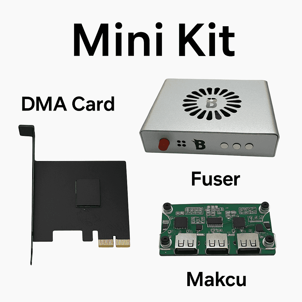 Mini Kit Dma + Fuser + Makcu