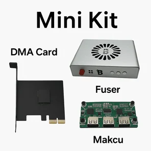 Мини Комплект Dma + Fuser + Makcu