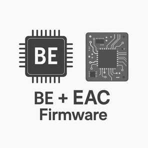 Прошивка для BE + EAC