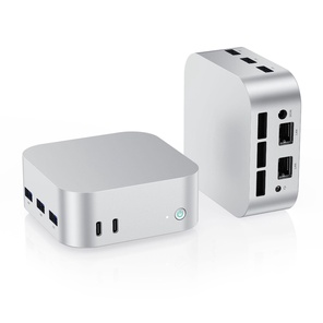 Абсолютно новый мини-компьютер N150 13-го поколения с тремя мониторами и выводом 4K, портативный, для бизнеса и офиса.