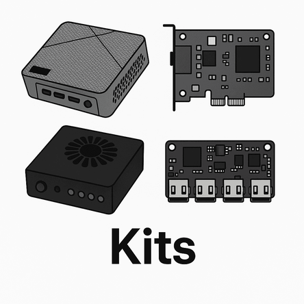 Комплекты — всё для запуска DMA продуктов