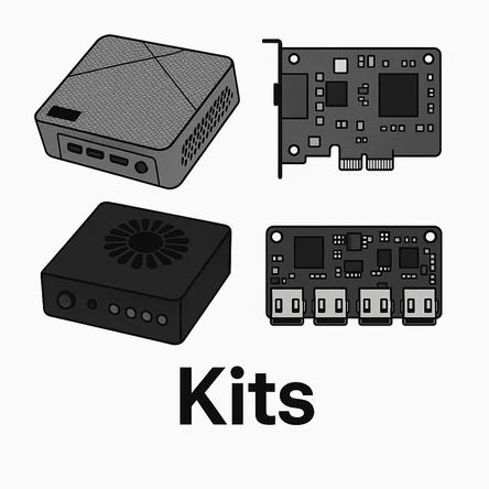 Комплекты — всё для запуска DMA продуктов