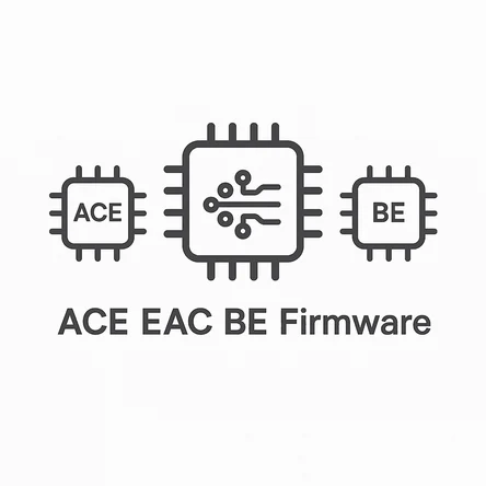 Прошивка для BE + EAC + ACE
