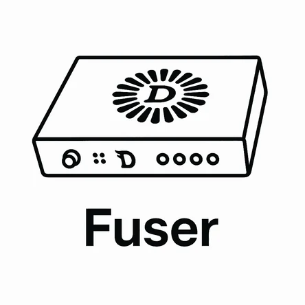 Fuser (фьюзер) — купить фьюзер на GetDMA