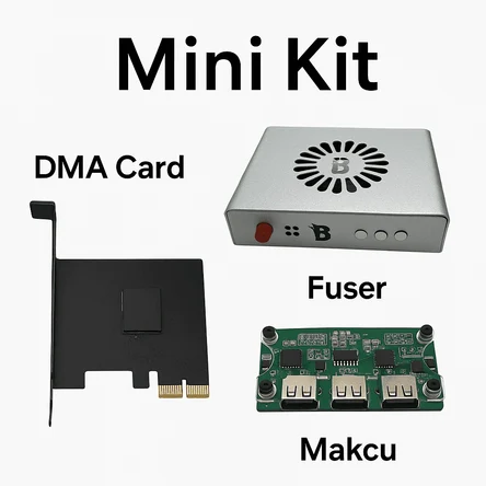 Мини Комплект Dma + Fuser + Makcu