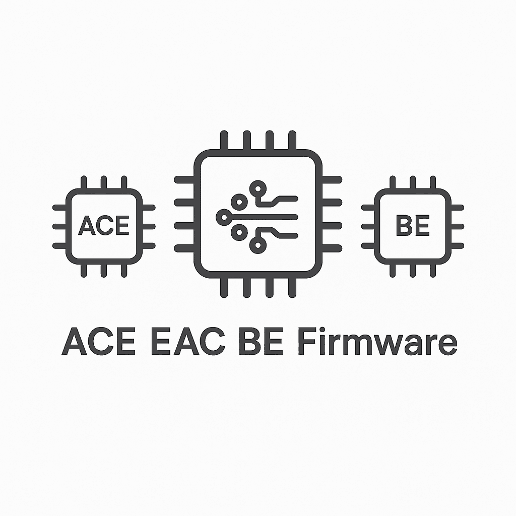 Прошивка для BE + EAC + ACE